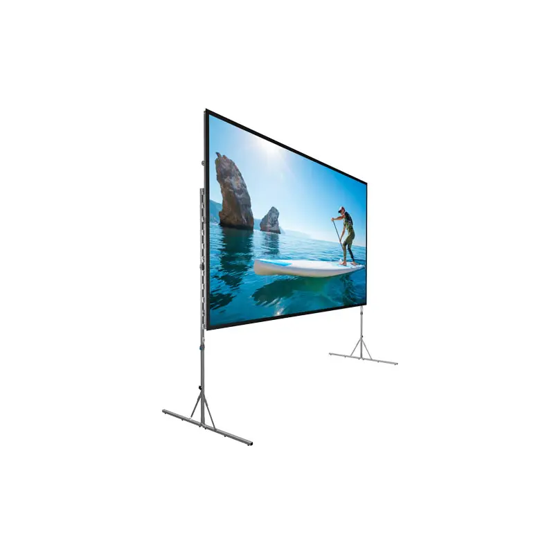 Da-Lite Fast Fold Deluxe 38313K - 123" diag.(63.5x102.5) - [16:10] - HD Progressive ReView 0.9