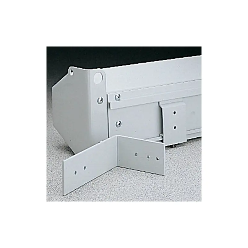 Da-Lite 77027 White Floating Mounting Bracket for Model C and Model C with CSR