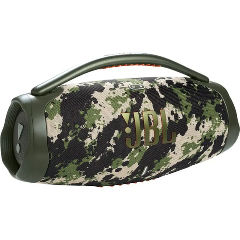 JBL Boombox 3 Portable Bluetooth Speaker Camouflage