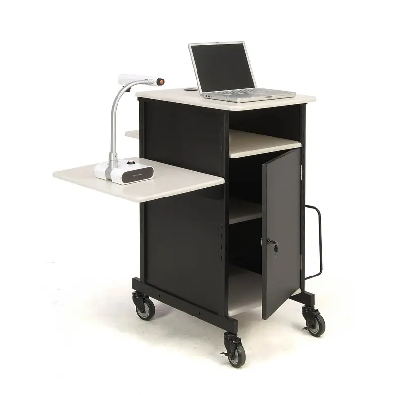 Jumbo Plus Presentation Cart Full Podium