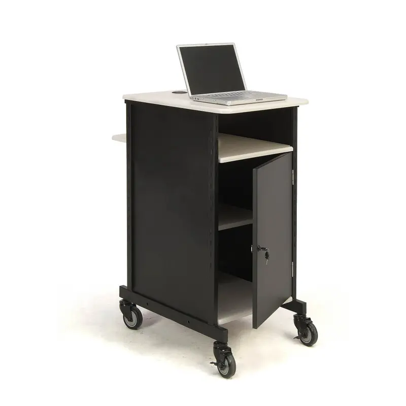 Oklahoma Sound PRC-400 Jumbo Presentation Cart, 33" Length x 21" Width x 40" ...