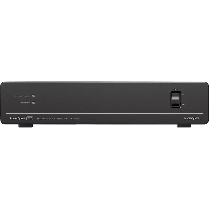 AudioQuest PQ707NA PowerQuest 707 12-Outlet Power Conditioner & Non-Sacrificial Surge Protector