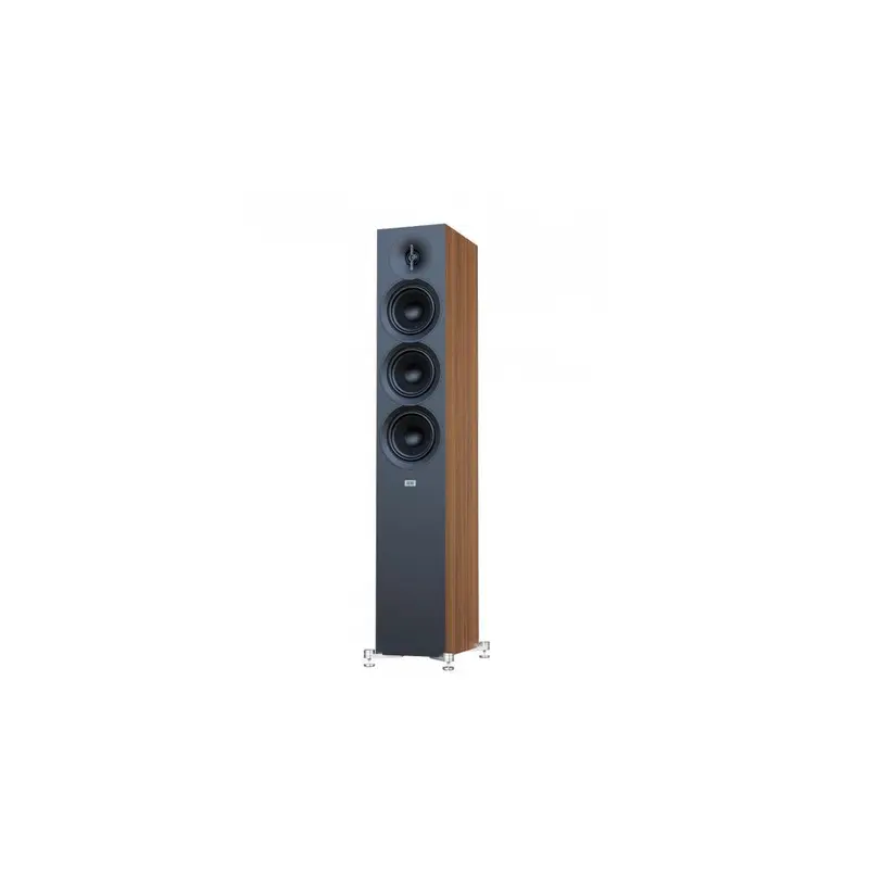 ELAC DEBUT 3.0 - 5.25" Floor Speaker (Walnut) DF53-WN