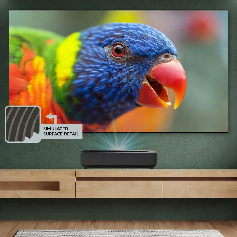 Spectra Projection Helios 100" Fresnel ALR Projector Screen for Ultra Short Throw Projectors