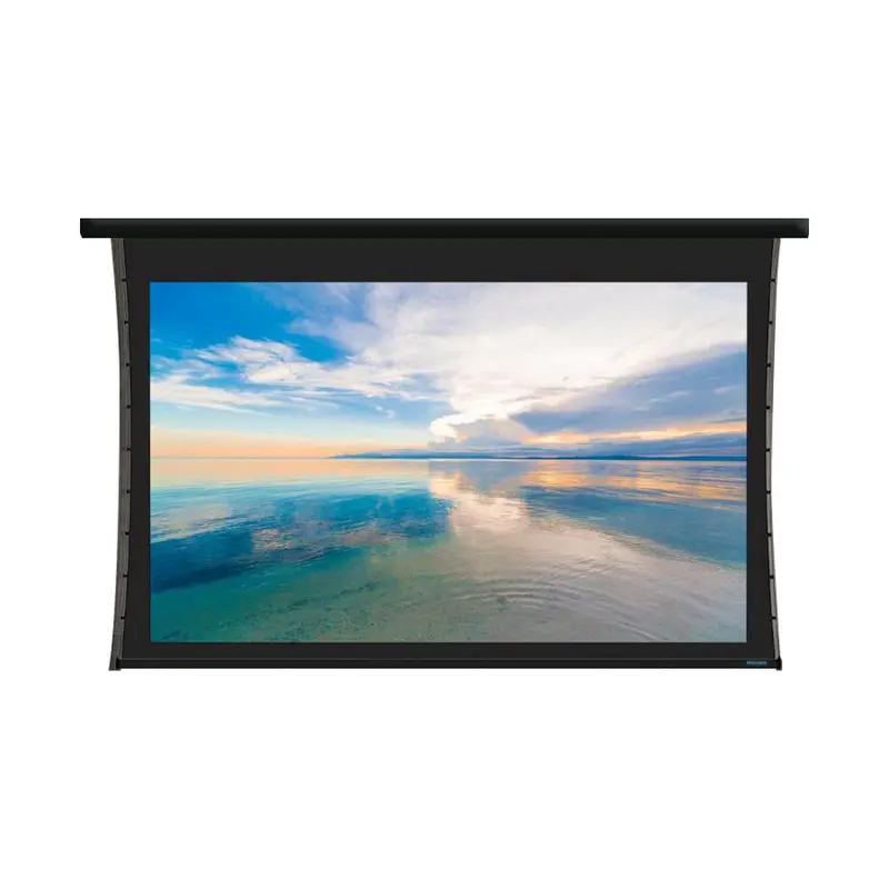Stewart Rollerscreen One RS1123DCWWMB-12-2-6 Electric Indoor/Outdoor - 123" (65x104) - Widescreen [16:10]