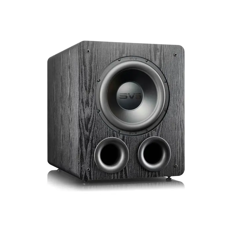 SVS PB-2000 Pro Ported box powered subwoofer with app control (Black Ash)