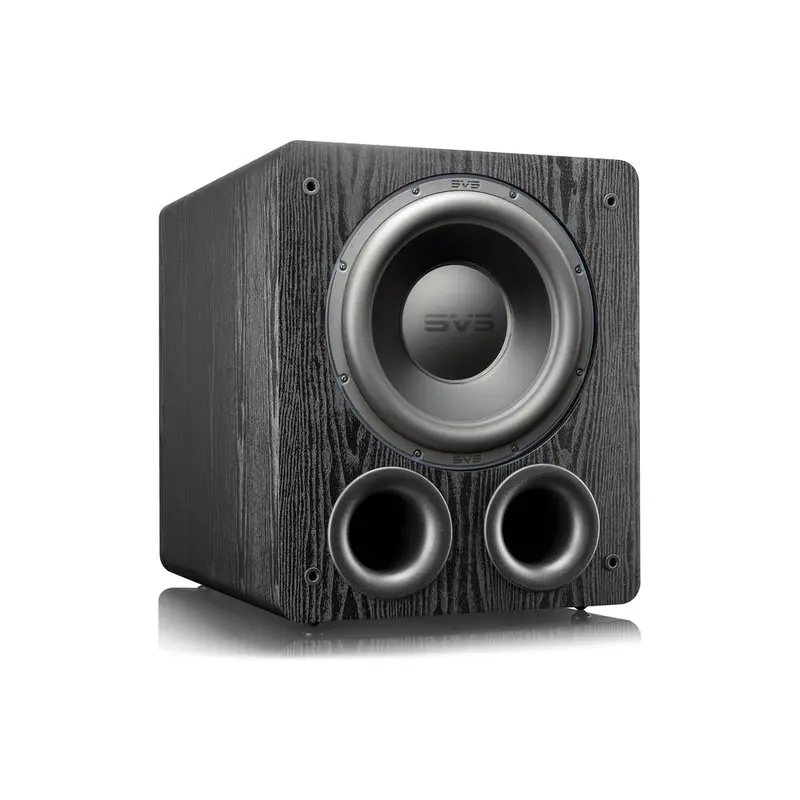 SVS PB-3000 Ported box powered subwoofer with app control (Black Ash)