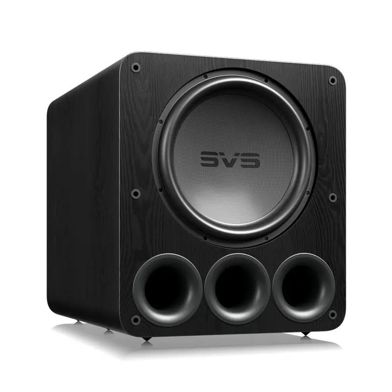 SVS PB-5000R Ported box powered subwoofer with app control (Black Ash)