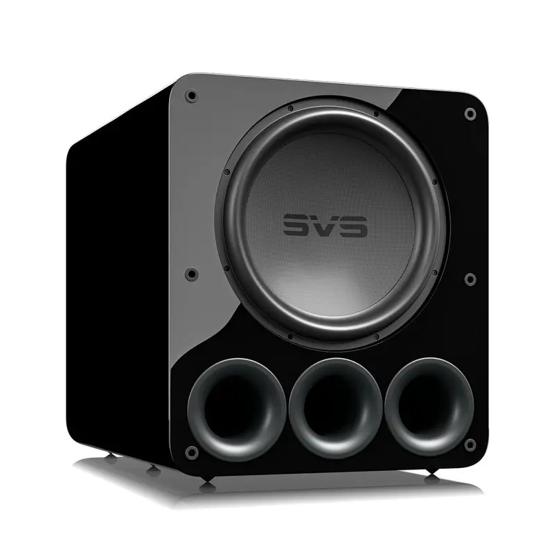 SVS PB-5000R Ported box powered subwoofer with app control (Piano Gloss Black)
