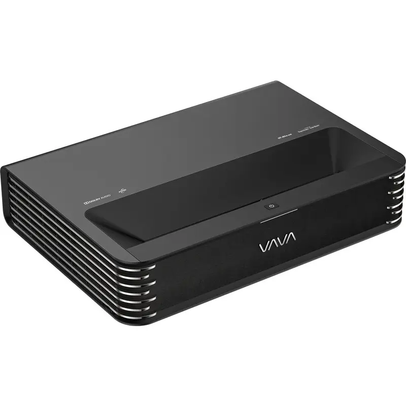 Vava Chroma Triple Laser UST Ultra Short Throw Projector 2500 Lumens ALPD 4.0 | VA-SP003 - Open Box