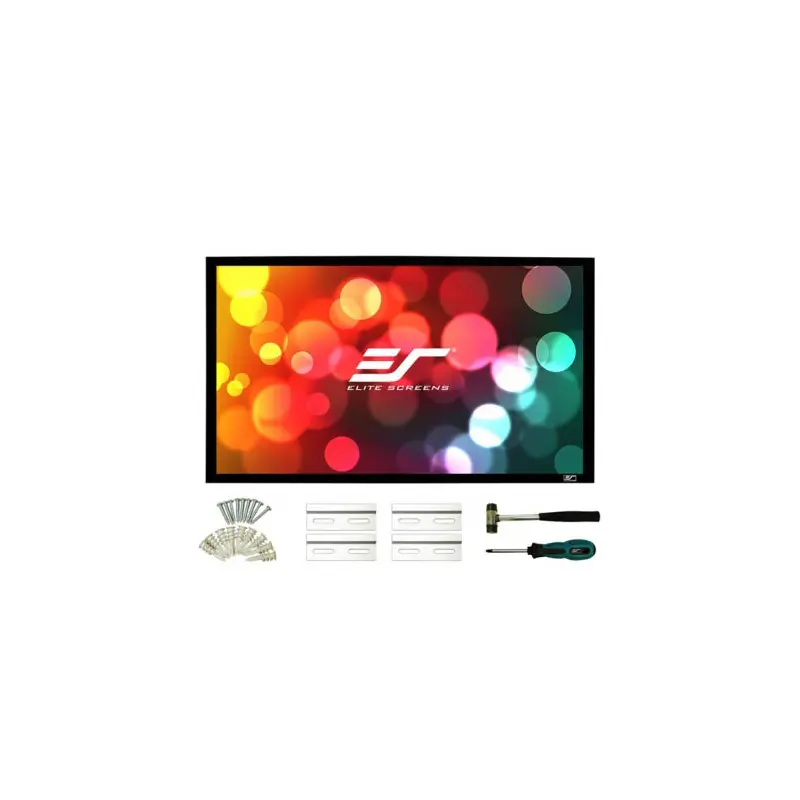 Elite ER200WH2 SableFrame 2 Series - 200 diag. (98x174) - HDTV [16:9] - CineWhite 1.1 Gain