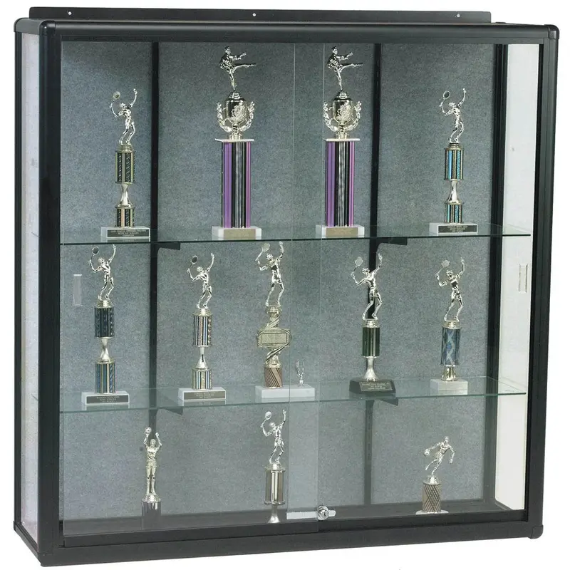 Best-Rite 90W86 Wall Mount Display Case