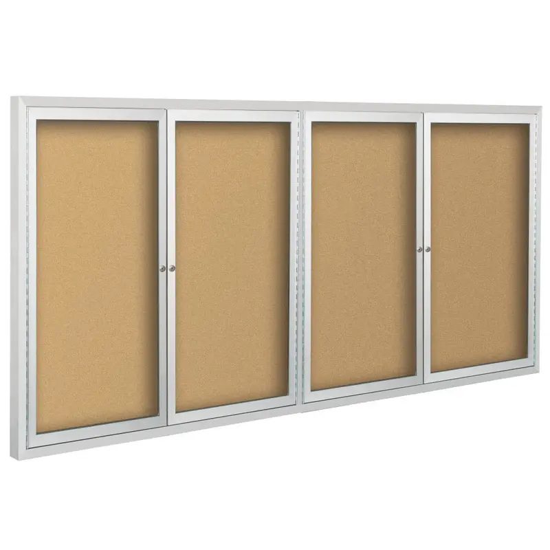 Best-Rite 95HAC Deluxe Bulletin Board Cabinets