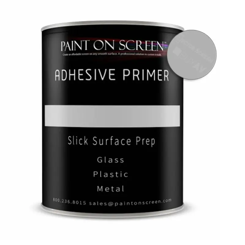 Projector Screen Paint - Adhesive Primer - Quart