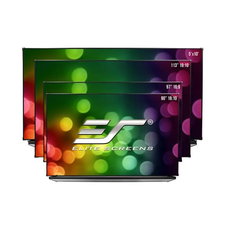 Elite WB5X10HW1 WhiteBoardScreen TE 134 diag. (60x120) - 5:10 - VersaWhite - 1.1 Gain