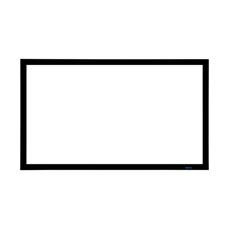 Stewart WallScreen Deluxe WSDQ125SST10EZX Fixed Frame - 125" (49x115) - Cinemascope [2.35:1] - 1 Gain