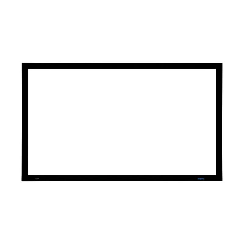 Stewart WallScreen Deluxe WSDQ150SST13G4EZX Fixed Frame - 150" (58.75x138) - [2.35:1] - 1.3 Gain