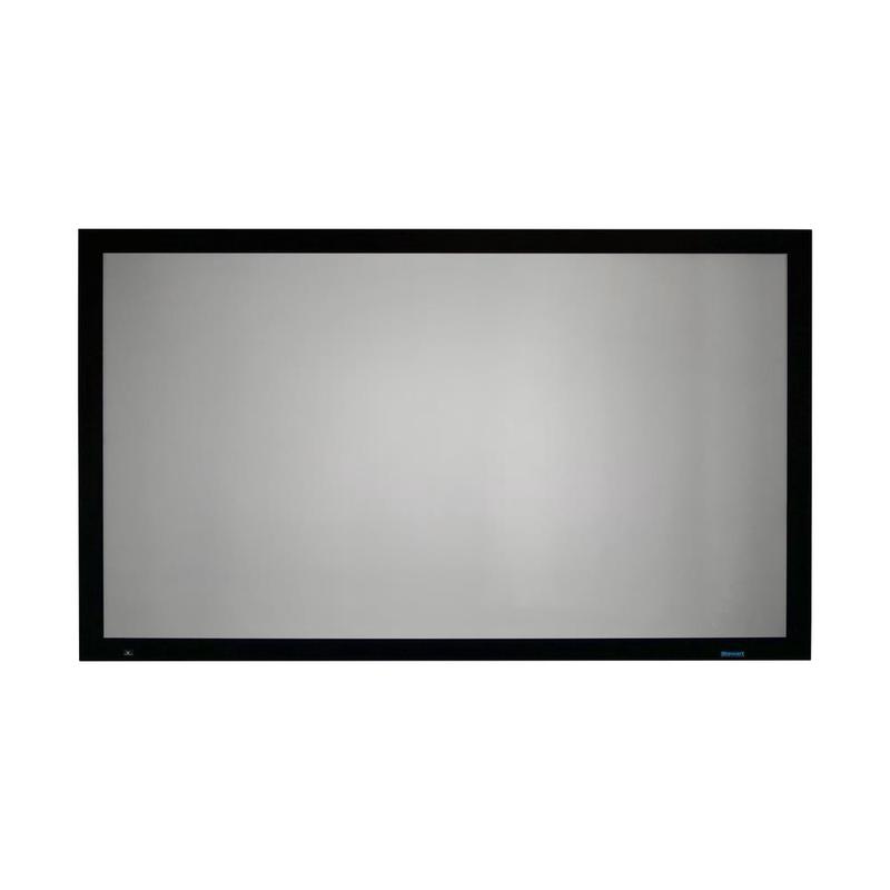 Stewart WallScreen Deluxe WSDQ180HFHG5EZX Fixed Frame - 185" (88.25x157) - HDTV [16:9] - 1.1 Gain