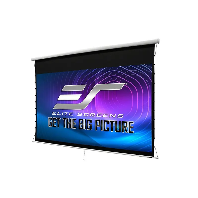 Elite MT125XWH2 Manual Tab-Tension 2 125 diag. (61.4x109.1) - 16:9 - CineWhite UHD-B - 1.3 Gain