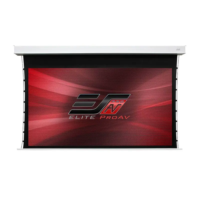 Elite Screens Evanesce Tab-Tension B CineGrey 5D, 126-inch 16:9, in Ceiling Concealed Electric Motor