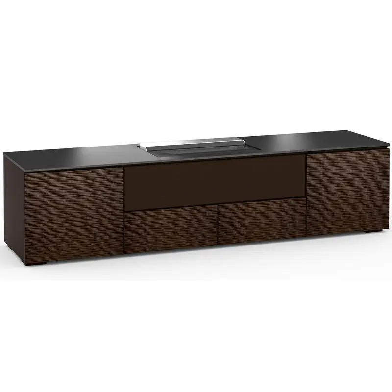 Salamander Designs Berlin 245 Cabinet for integrated Hisense 100L8D UST Projector - Wenge - X/HSE245BL/WE