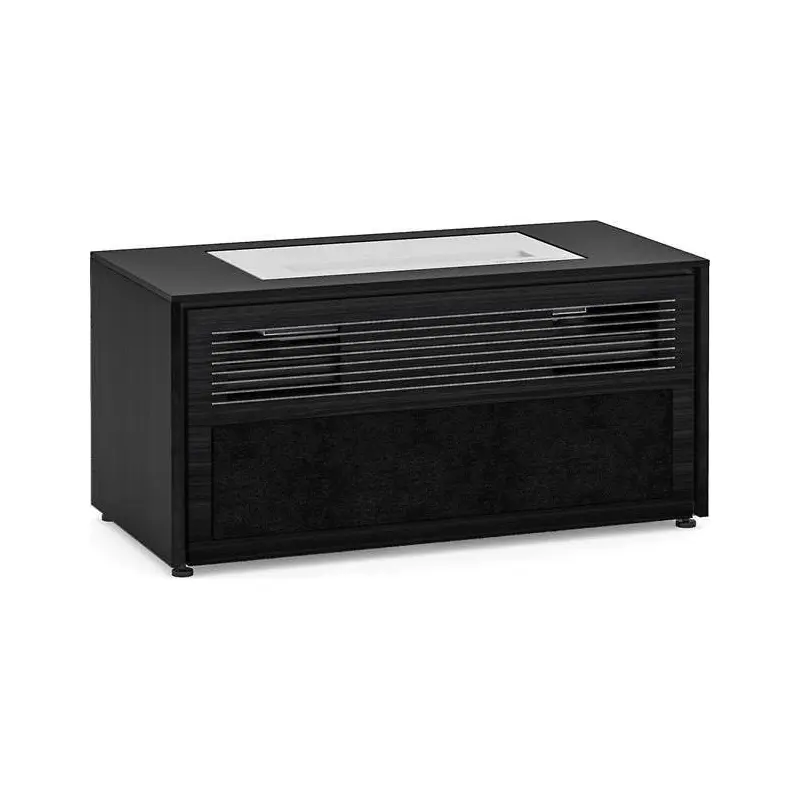 Salamander Designs Siena 229S Cabinet for integrated LG HU915QB/E & LG HU85LA/S UST Projector - Black Oak, Black Top - X/LG1/229S/BO/BK