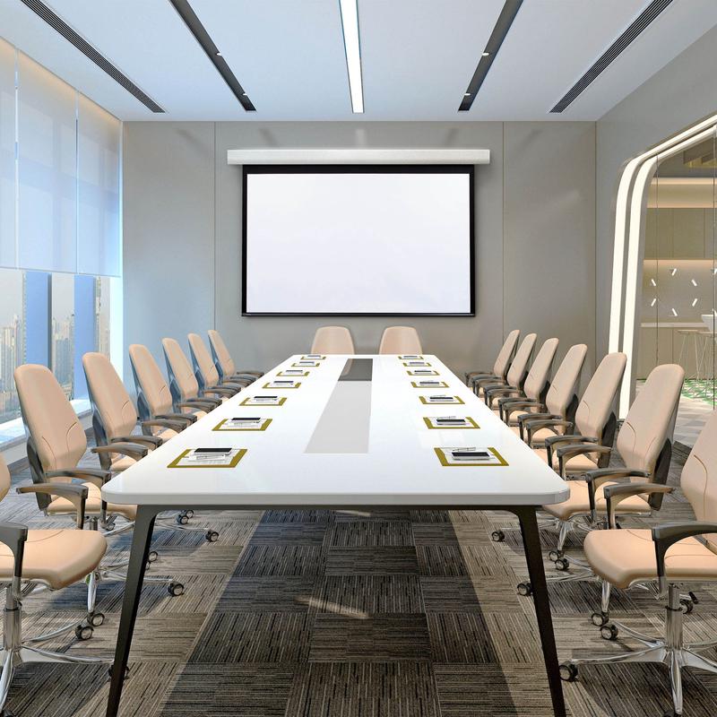 Draper Acumen E 109" 16:10 ClearSound White Weave XT900E with Quiet Motor Projector Screen