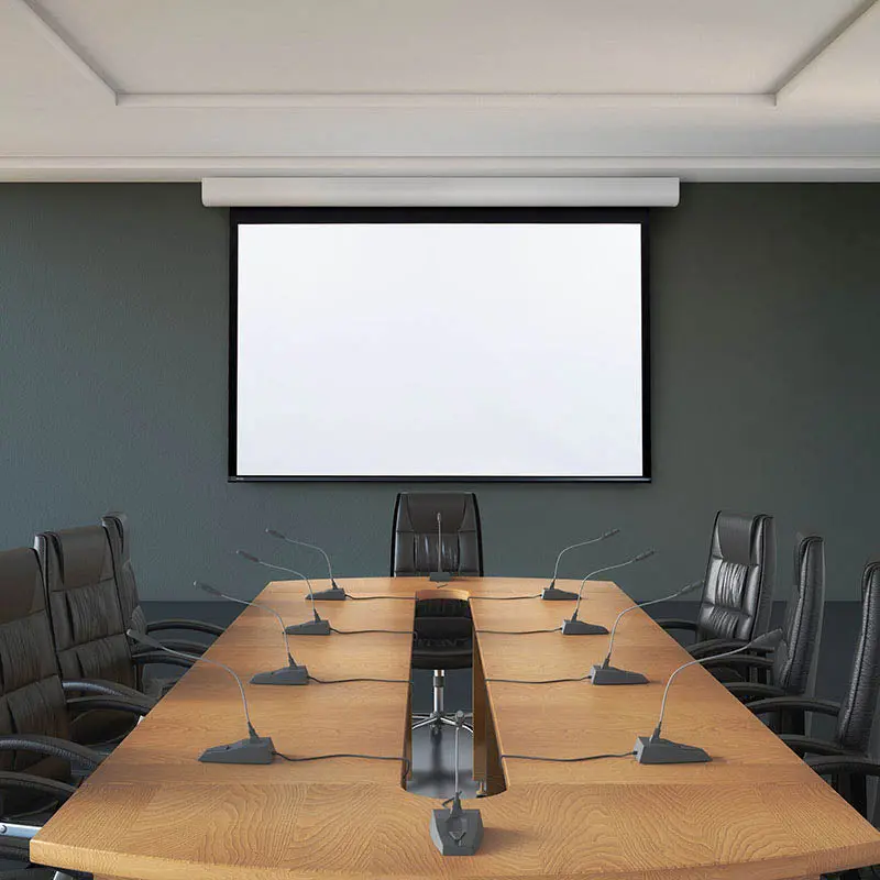 Draper Acumen Recharge E 118" 2K/4K Full Contrast Grey XH800E Projector Screen