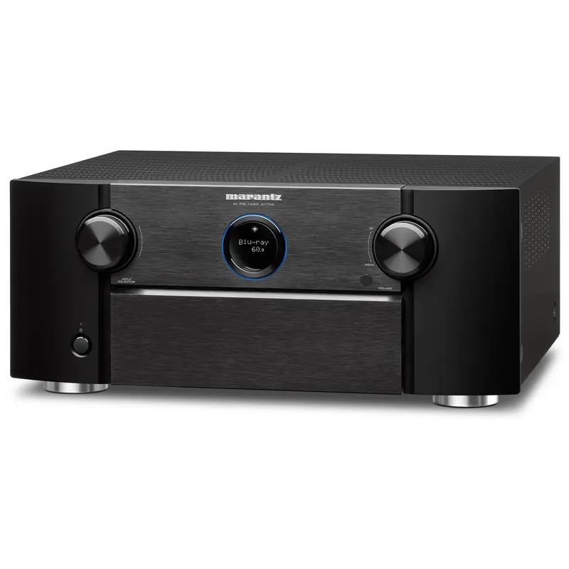 Marantz AV7706 11.2 Channel 8K Ultra HD A/V Surround Pre-Amplifier