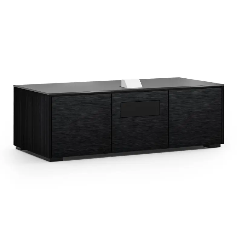 Salamander Designs Chicago 237S EPS Cabinet for integrated Epson LS500 UST Projector - Black Oak, Black Top - X3/EPS2/237S/CH/BO/BK