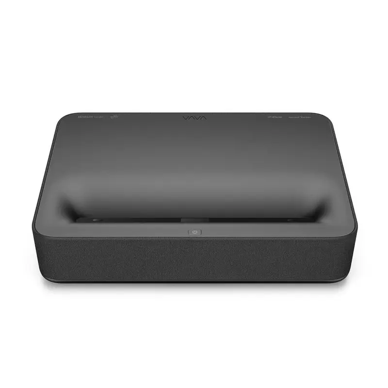 VAVA 4K UST Projector Ultra Short Throw 2500 Lumen Laser TV LT002-B (Black)