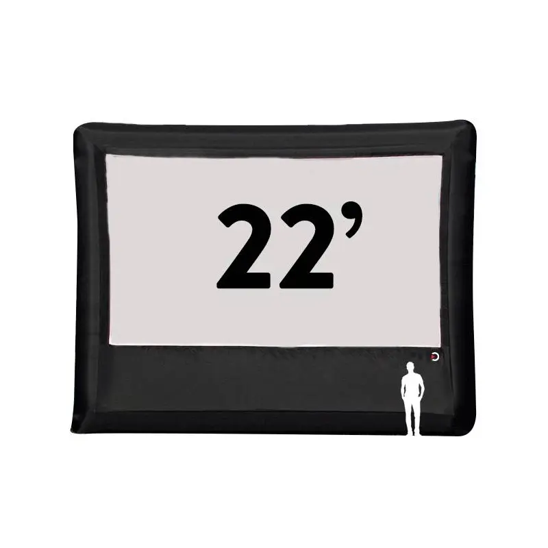 Elite Outdoor Movies Platinum 22' Outdoor Inflatable Projector Screen - Platinum22