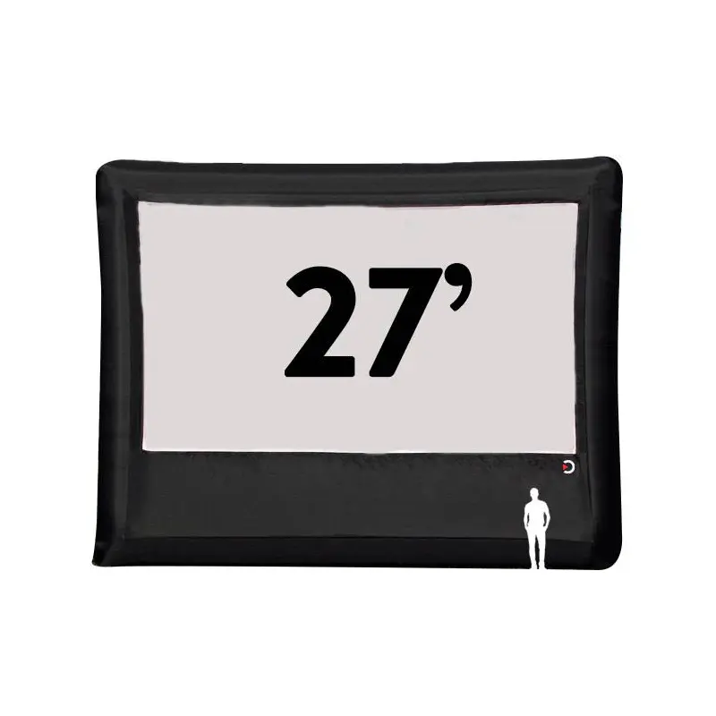 Elite Outdoor Movies Platinum 27' Outdoor Inflatable Projector Screen - Platinum27