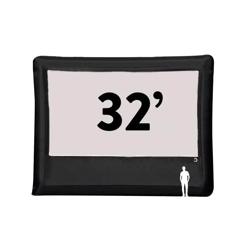 Elite Outdoor Movies Platinum 32' Outdoor Inflatable Projector Screen - Platinum32