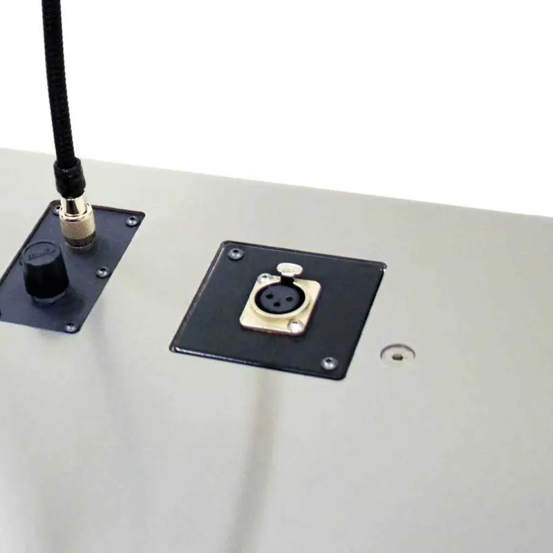 Produits Urbann Inc SIG-B2 Gooseneck Microphone XLR Connector Module