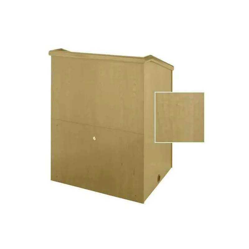 Sound-Craft MML36V-Natural Maple Presenter Series 48"H x 36"W Multimedia Lectern with Natural Maple Wood Veneer