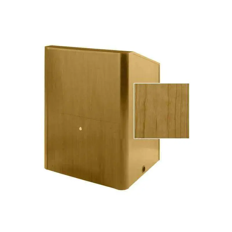 Sound-Craft MMR48V-Natural Cherry Instructor LG Series 48"H x 48"W Multimedia Lectern with Natural Cherry Wood Veneer