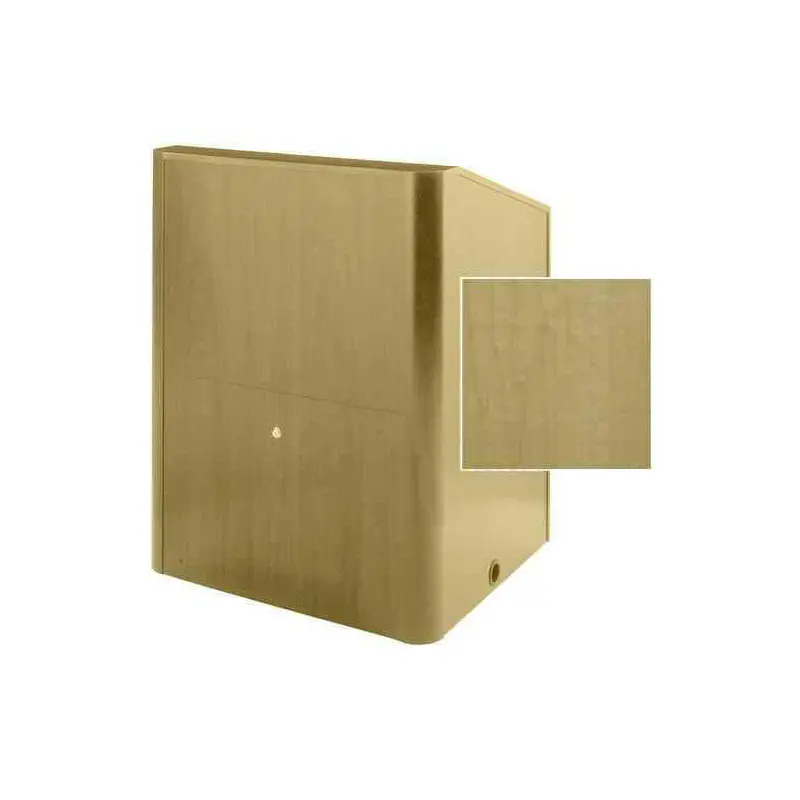 Sound-Craft MMR48V-Natural Maple Instructor LG Series 48"H x 48"W Multimedia Lectern with Natural Maple Wood Veneer