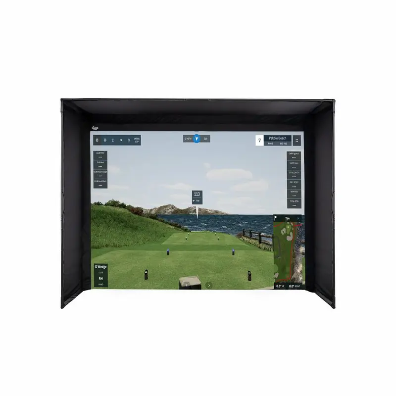 Carl's Place DIY Golf Enclosure Kit with Standard Impact Screen