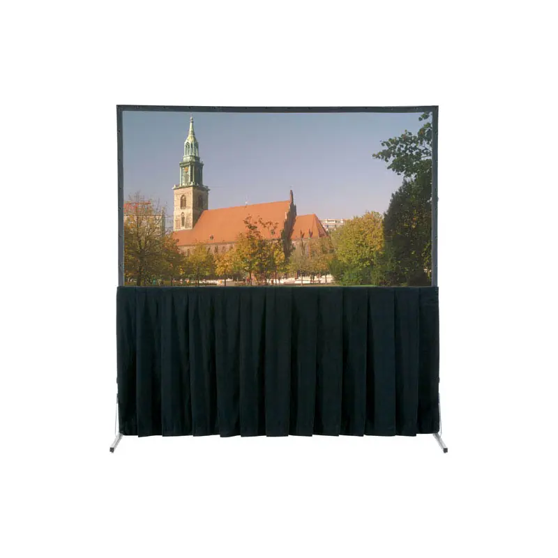 Da-Lite School Office Projector Accessories Ultra Velour Fast-Fold Deluxe Skirt - Dalite-39929