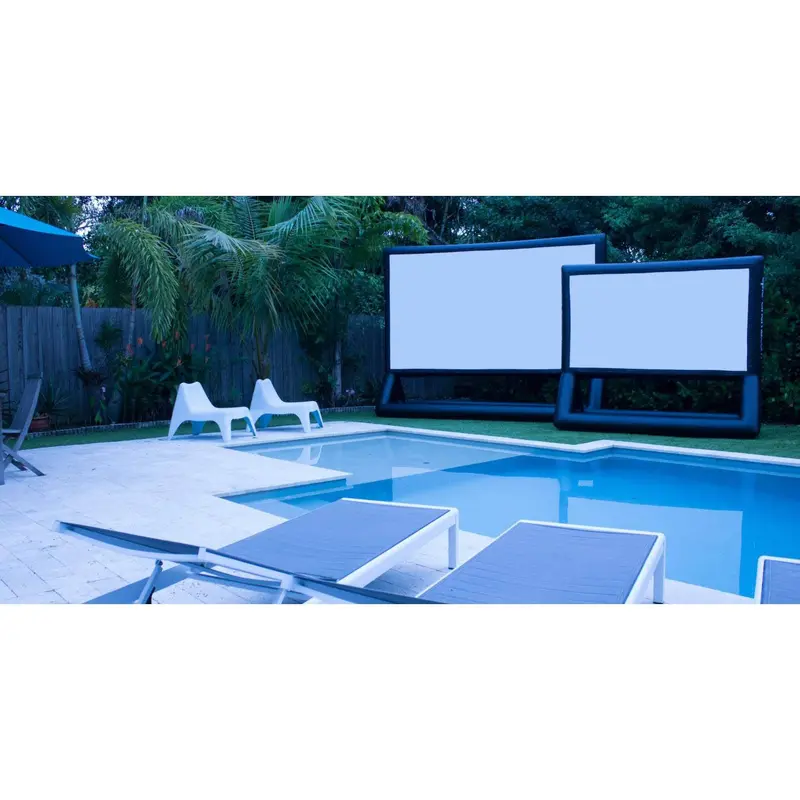 Epic Patio 150" diag. Silent Inflatable Screen Only Kit