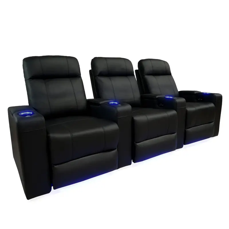 Valencia Piacenza Motorized Home Theater Seating - Top Grain Leather - Valencia-Piacenza-3