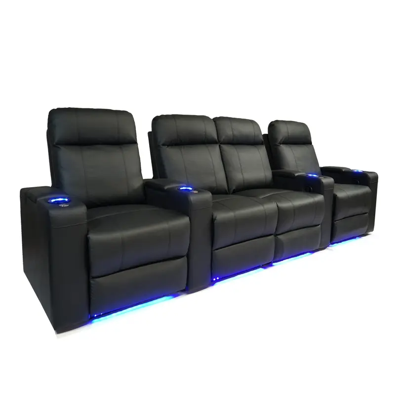 Valencia Piacenza Motorized Home Theater Seating - Top Grain Leather - Valencia-Piacenza-4-Love-Mid