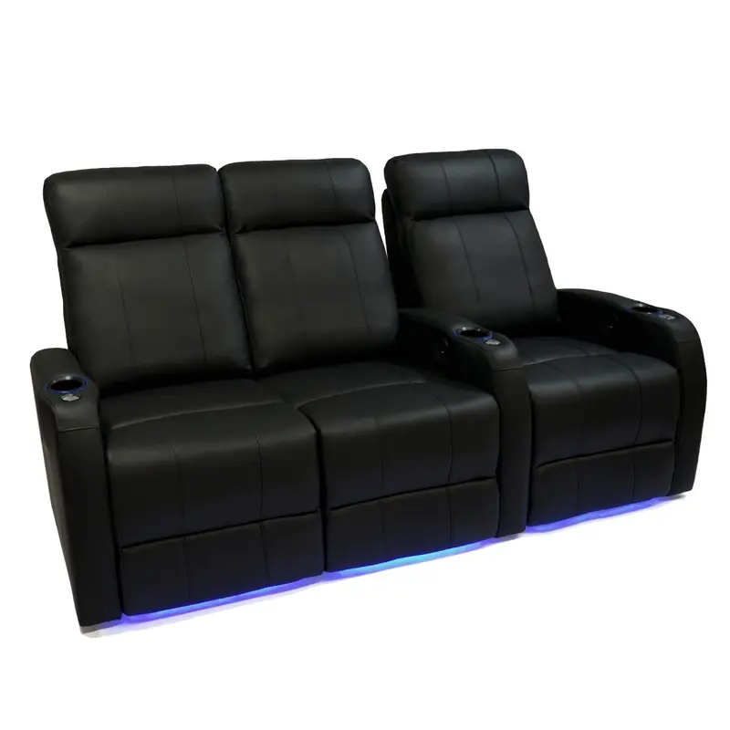 Valencia Syracuse Motorized Home Theater Seating - Top Grain Leather - Valencia-Syracuse-3-Love-Left