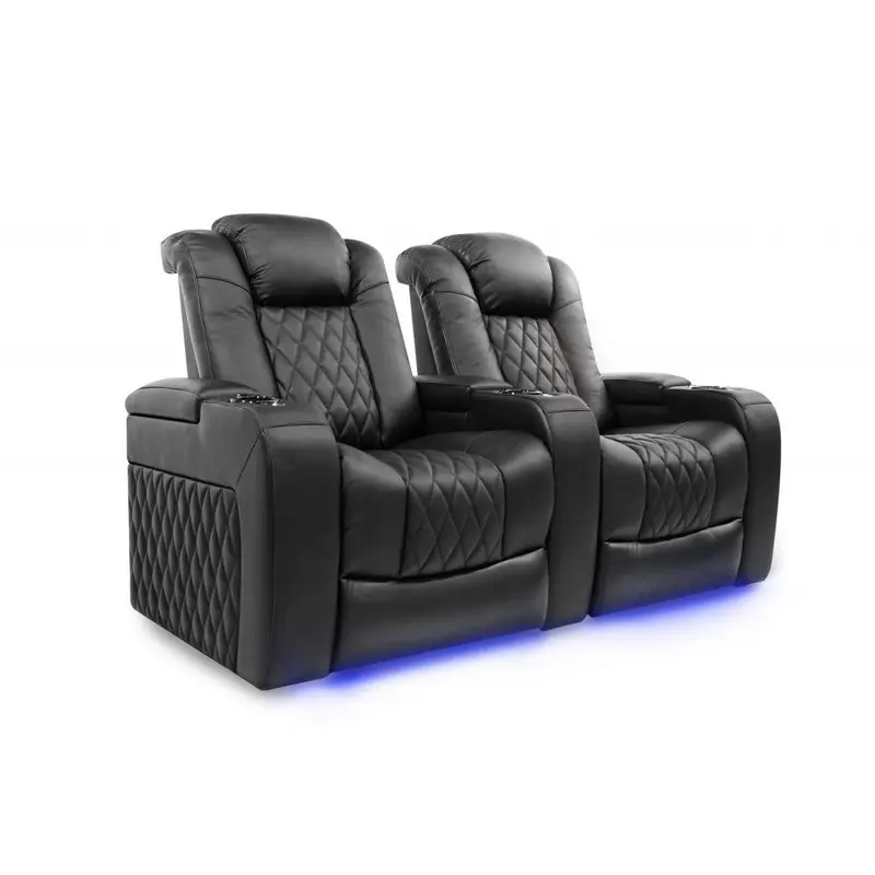 Valencia Tuscany Motorized Home Theater Seating - Top Grain Leather - Valencia-Tuscany-2