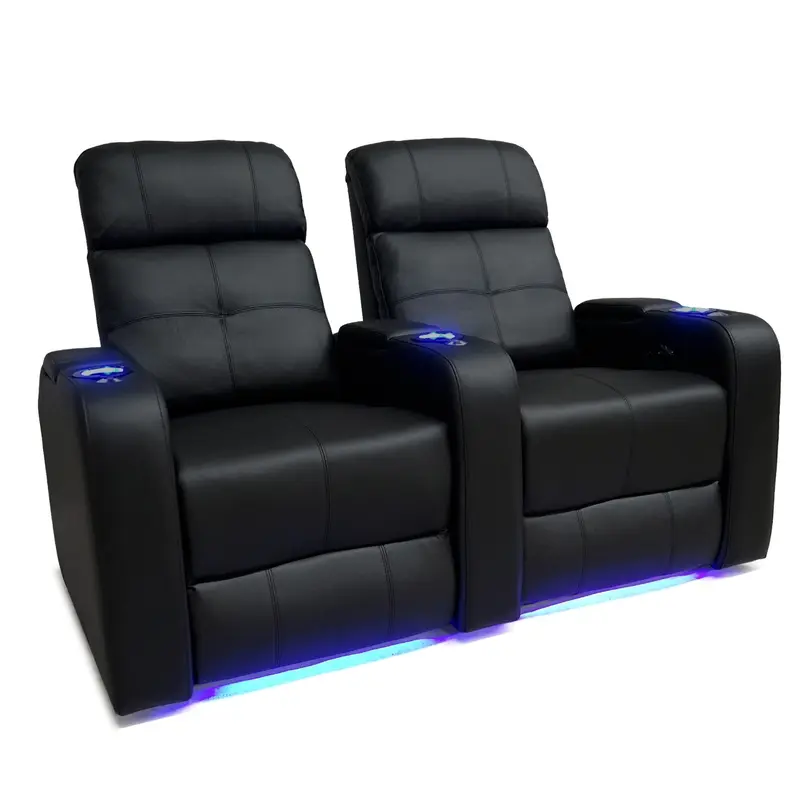 Valencia Verona Motorized Home Theater Seating - Top Grain Leather - Valencia-Verona-2