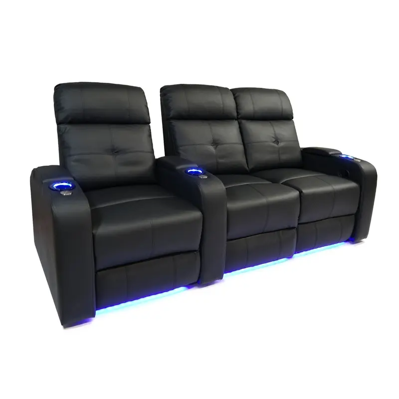 Valencia Verona Motorized Home Theater Seating - Top Grain Leather - Valencia-Verona-3-Love-Right