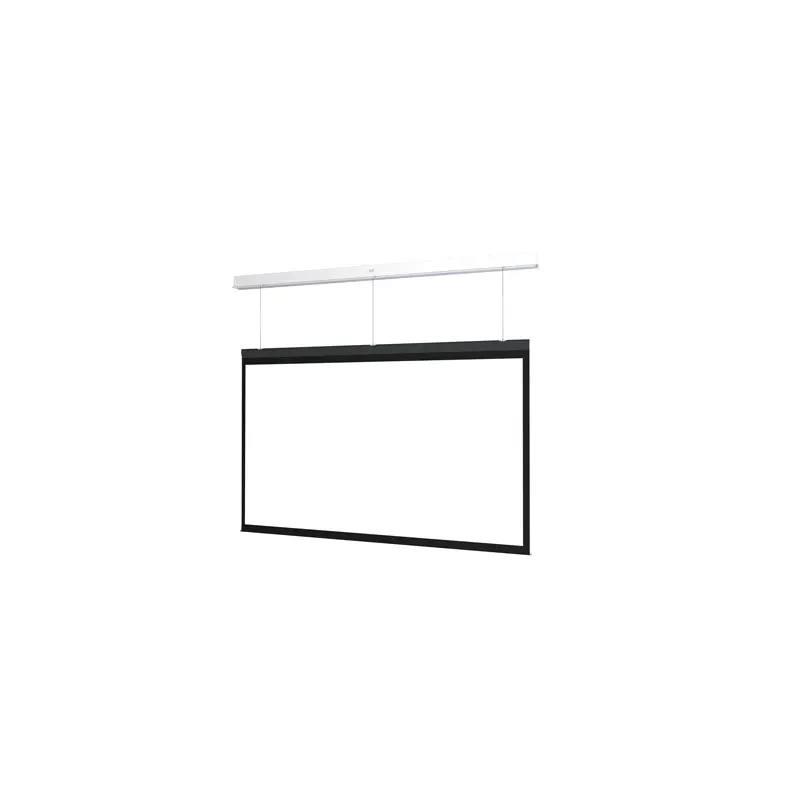 Da-Lite ADVANTAGE SIGHTLINE DL15263LS - 109" diag. (57.5x92) - Widescreen [16:10] - Matte White - 1.0