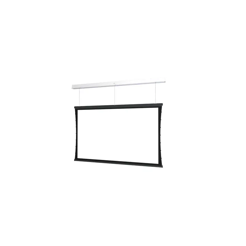 Da-Lite ADVANTAGE TENSIONED SIGHTLINE DL14942LS - 92" diag. (45x80) - HDTV [16:9] - Parallax Stratos 1.0