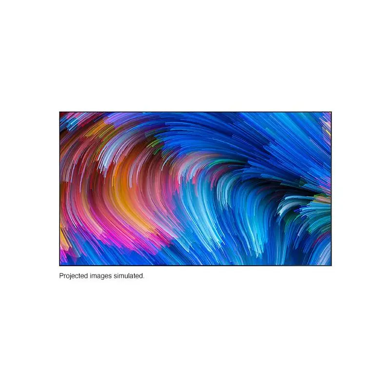 EPSON ELPSC36 SilverFlex 120" UST ALR Projector Screen